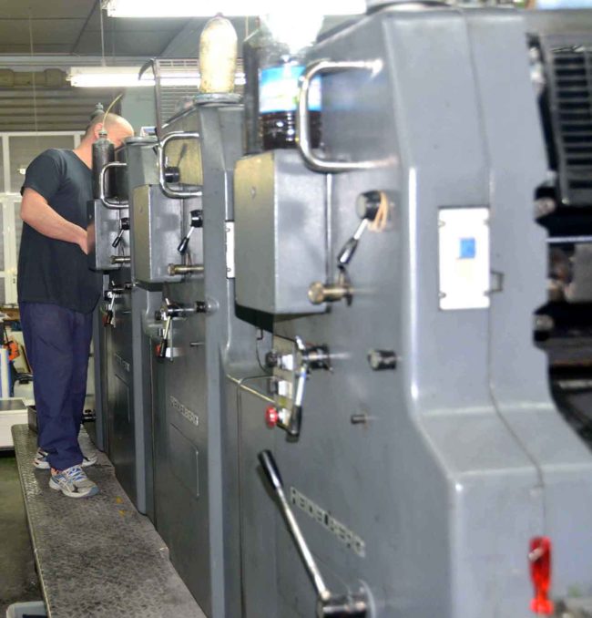 Graficas Loyse Maquinaria